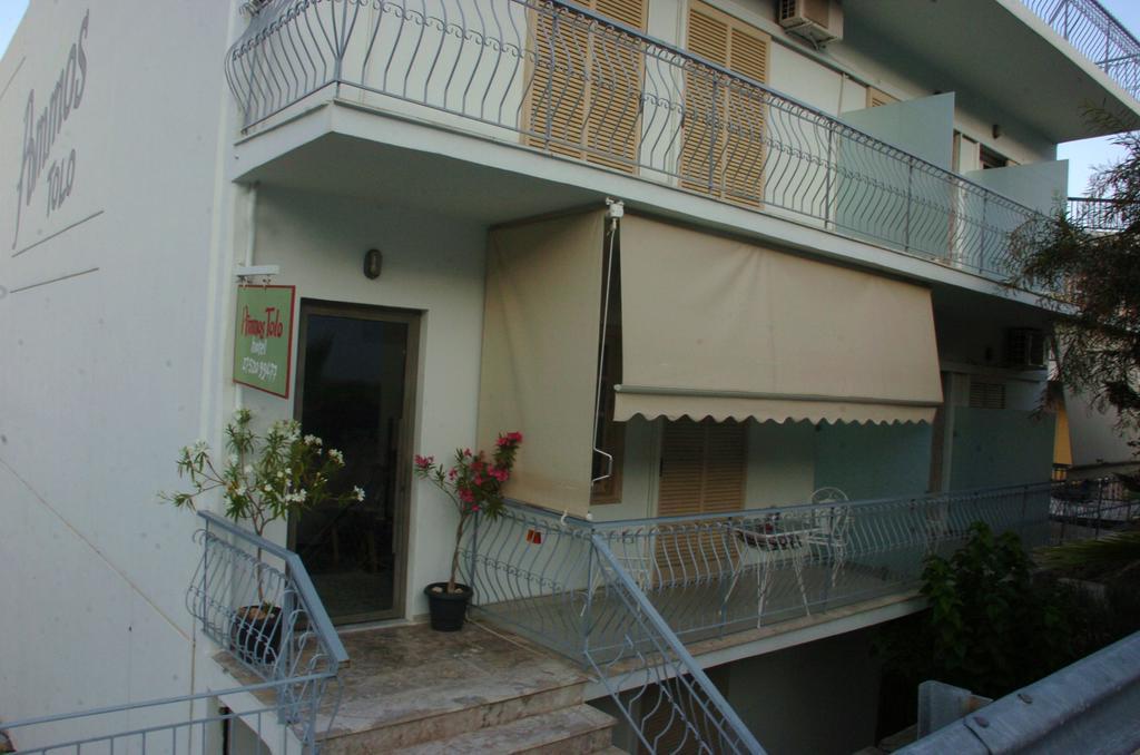Ψιλή Άμμος Hotel Tolón Buitenkant foto