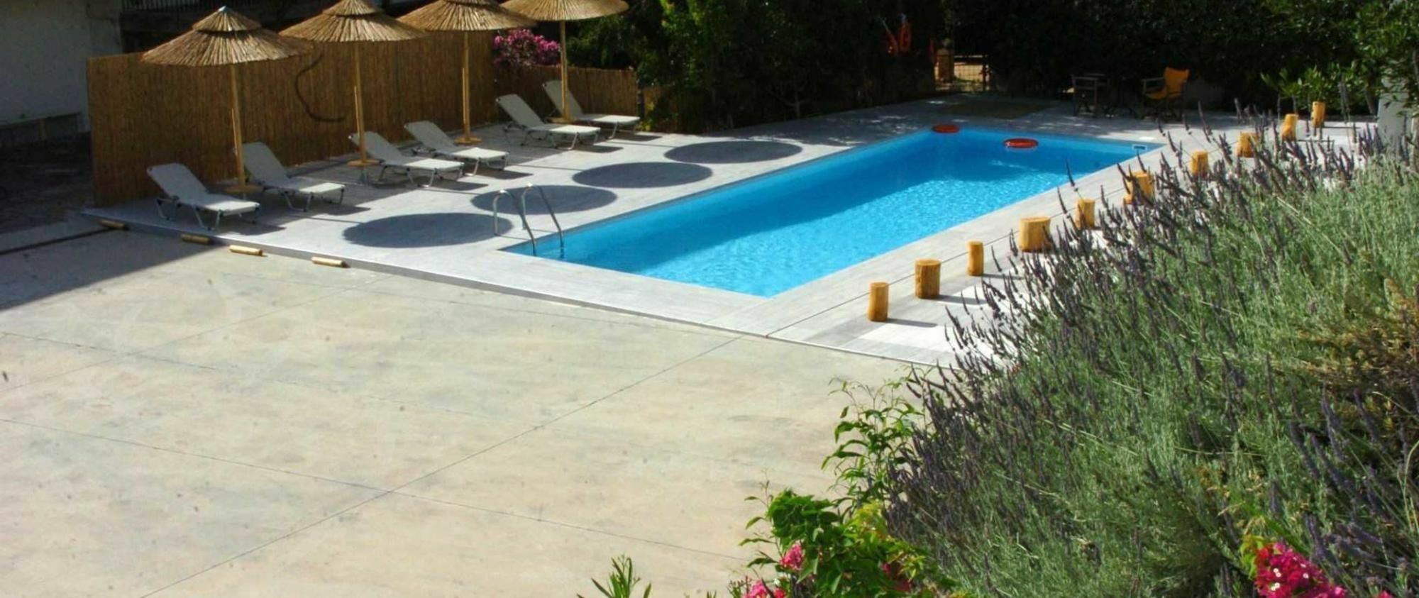 Ψιλή Άμμος Hotel Tolón Buitenkant foto